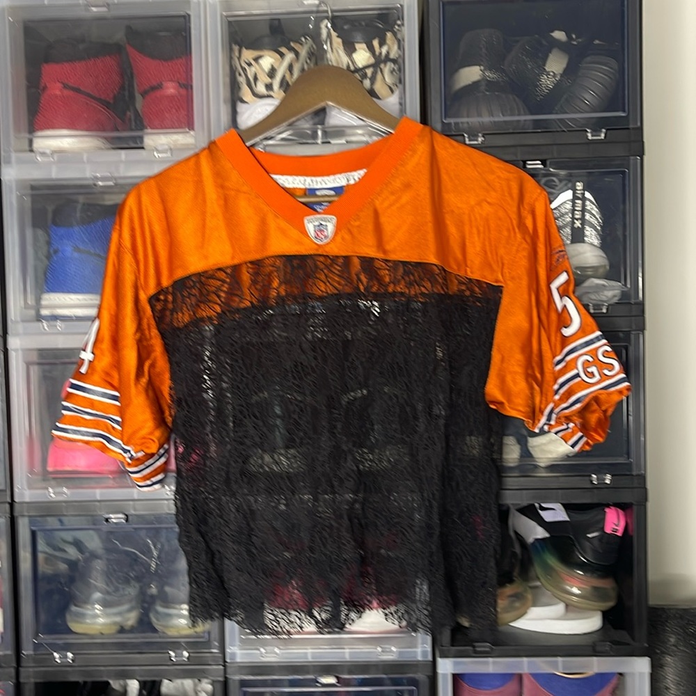 Upcycled Urlacher Jersey